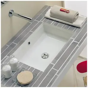 Scarabeo Tech Vasque à encastrer par-dessous, 8037BK, pas cher