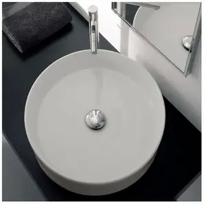 Scarabeo Geo Vasque à poser, 8029BK,