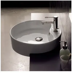 Scarabeo Geo Semi-encastré, 8029DBK,