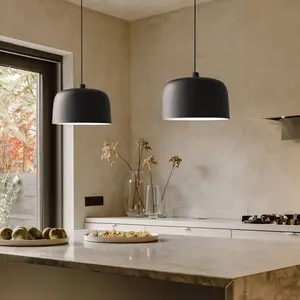 Comparateur de prix : Luceplan Zile suspension noir mat, Ø 40 cm