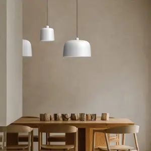 Comparateur de prix : Luceplan Zile suspension blanc mat, Ø 20 cm