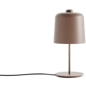 Luceplan ZILE-Lampe à poser aluminium et bioplastique LED H42cm pas cher
