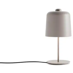 Luceplan ZILE-Lampe à poser aluminium et bioplastique LED H42cm pas cher