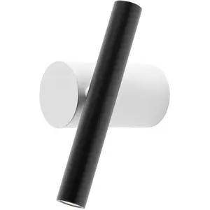LUCEPLAN lampe murale et plafonnier DOI (Bianco/nera, 2700K - aluminiu... pas cher