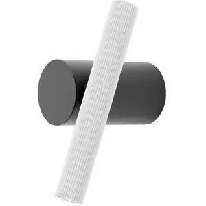 LUCEPLAN lampe murale et plafonnier DOI (Nero/bianca rigata, 3000K - a...Vendu parmyareadesign