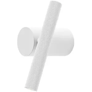 LUCEPLAN lampe murale et plafonnier DOI (Bianco/bianca rigata, 3000K -... pas cher