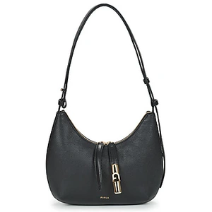 Sac à main Goccia demi lune cuir Furla pas cher