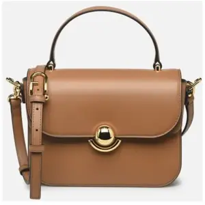 Comparateur de prix : FURLA Sac à main brun clair en cuir pour femme - Sfera Mini Top Handle Bag XS Brandy 280258