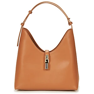 Sac a main Furla  Sac  Goccia M en cuir couleur cognacVendu parrakuten