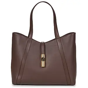 Furla Sacs à main, Furla Goccia L Tote en marron - Shoppers & Totespour dames unisize pas cher