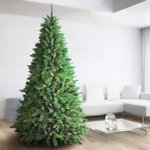 BAKAJI Sapin de Noël Super touffu New (TF) Vert écologique PVC, Base d... pas cher