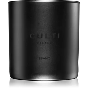 Culti Candle Ebano Black bougie parfumée 270 g pas cher