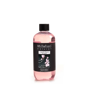 Comparateur de prix : Millefiori MILANO - Recharge diffuseur à bâtonnets, bois & fleur de ma...
