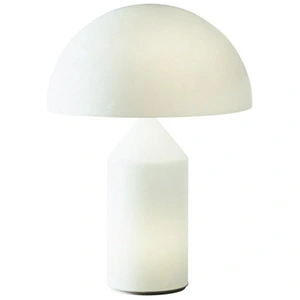 Comparateur de prix : Oluce Atollo 236 Lampe de table 2 x 60 W E14 1 x 25 W Verre
