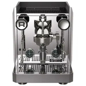 Machine expresso Rocket Giotto V Fast - argent pas cher