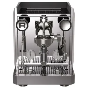 Machine expresso Rocket Giotto R Fast - argent pas cher