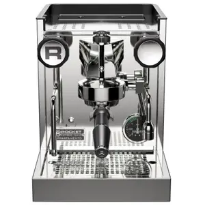Comparateur de prix : Machine expresso Rocket Appartamento TCA Black - noire
