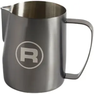 Pichet à lait Rocket Espresso Competition Sandy Black, 600 ml pas cher