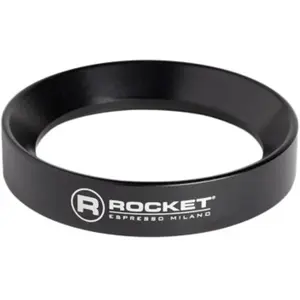 Entonnoir de dosage magnétique Rocket Espresso (Noir mat) 58mm pas cher