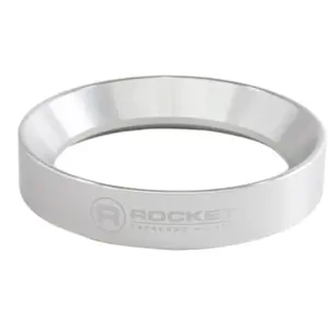 Entonnoir de dosage magnétique Rocket Espresso (Aluminium) 58mm