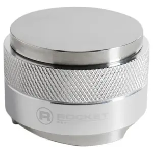 Rocket 8050506337119 2-in-1 Tamper Leveler Acier inoxydable Argent