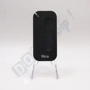 Nice - Nouvelle Télécommande 4 Boutons MyGo4 pour Portails et Portes d...