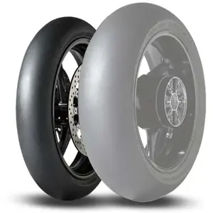 Pneu PMT 90/80 - 17" Medium M Slick pas cher