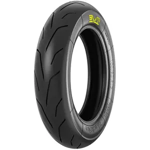 Pneu PMT 100/90 - 12" Soft S Semi-Slick Blackfire pas cher