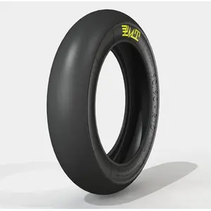 Pneu PMT 90/90 - 10" R slick pas cher