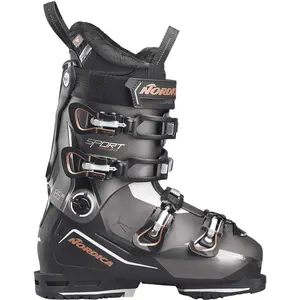 Chaussures de ski NORDICA SPORTMACHINE 3 85 W (Noir/Gris/Bronze) Femme pas cher