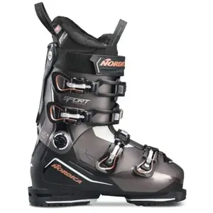 Chaussures de ski NORDICA SPORTMACHINE 3 85 W (Noir/Gris/Bronze) Femme pas cher