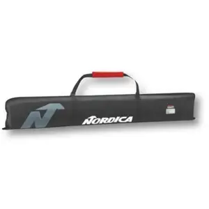 Housse de ski NORDICA SKI BAG LITE (BLACK/WHITE/RED) pas cher