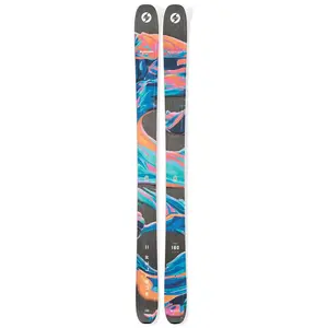 Skis Alpin Freeride BLIZZARD RUSTLER 11 (NOIR/ORANGE) Homme - 2026