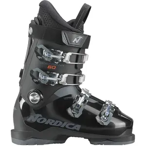 Nordica Chaussures De Ski Dobermann 60 Noir Garçon noir MD27.5 pas cher