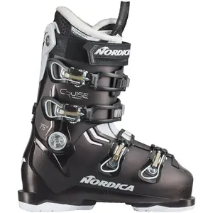 Nordica Chaussures De Ski The Cruise 75 W Noir Femme noir MD25.5 pas cher
