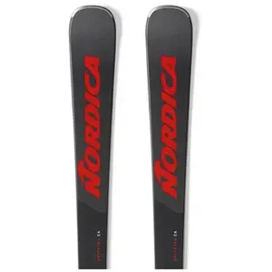 Comparateur de prix : Pack De Ski Nordica Spitfire Ca + Fixations Tp2 Comp 10 Gris Homme