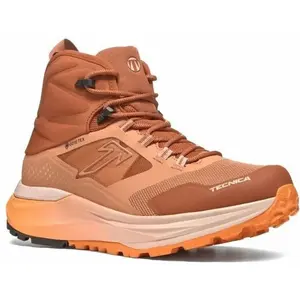 Comparateur de prix : Tecnica Agate S Mid Goretex Hiking Boots Orange EU 40 Femme