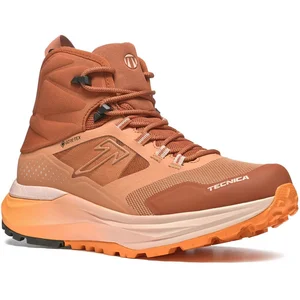 Tecnica Agate S Mid Goretex Hiking Boots Orange EU 41 1/2 Femme pas cher
