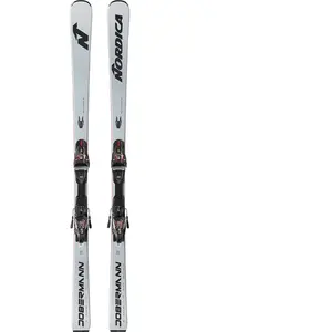 Nordica Pack De Ski Dob.Multigara Dc Fdt + Fixations Xcell 14 Fdt blan... pas cher