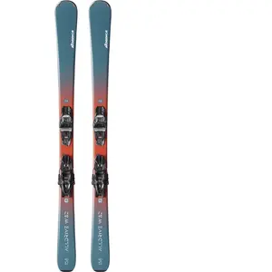 Nordica Pack De Ski Alldrive W 82 Fdt + Fixations Tp2 Compact 10 Fdt B... pas cher