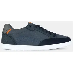 Geox - Baskets Walee bleu marine T.40 pas cher