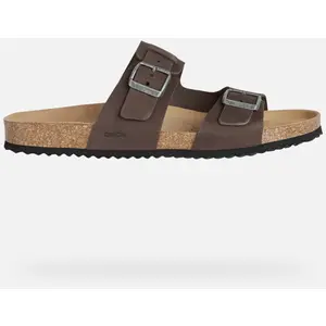 Comparateur de prix : Geox Sandales Geox Sandal Ghita Homme Marron - 40