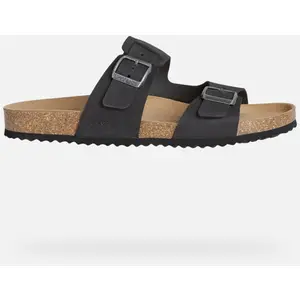 Comparateur de prix : Geox Sandales Geox Sandal Ghita Homme Noir - 42