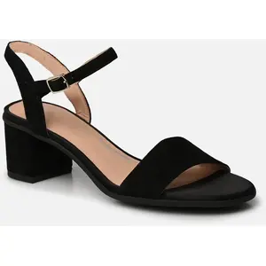 Comparateur de prix : Geox Femme D Aurely 50 B Sandales, Black, 36 EU