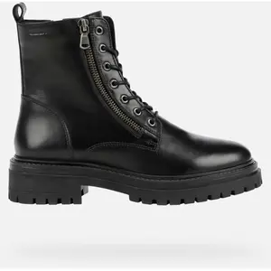 Comparateur de prix : Bottines cuir femme Geox Iridea Noir 39 D16HRF_00043_C9999