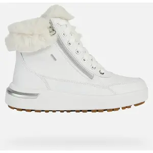 Comparateur de prix : Geox Femme D Dalyla B Abx A Bottines, White, 36 EU