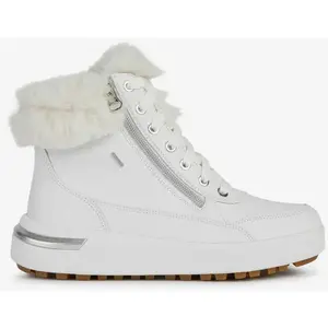 Geox Femme D Dalyla B Abx A Bottines, White, 37 EU pas cher