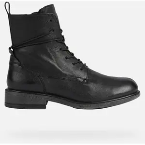 Bottines cuir femme Geox Catria Noir 41 D16LQA_00081_C9999