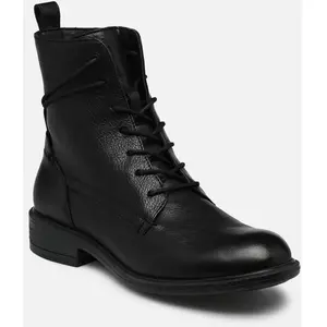 Bottines cuir femme Geox Catria Noir 35 D16LQA_00081_C9999 pas cher