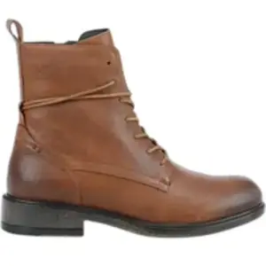 Bottines cuir femme Geox Catria Marron 39,5 D16LQA_00081_C0013 pas cher
